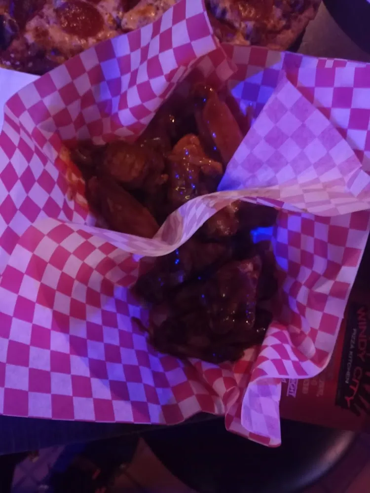 Mango N BBQ Honey Wings